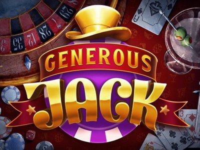 Generous Jack — Бородатый пират, сундуки с золотом — старые карты и стандартный RTP 96%
